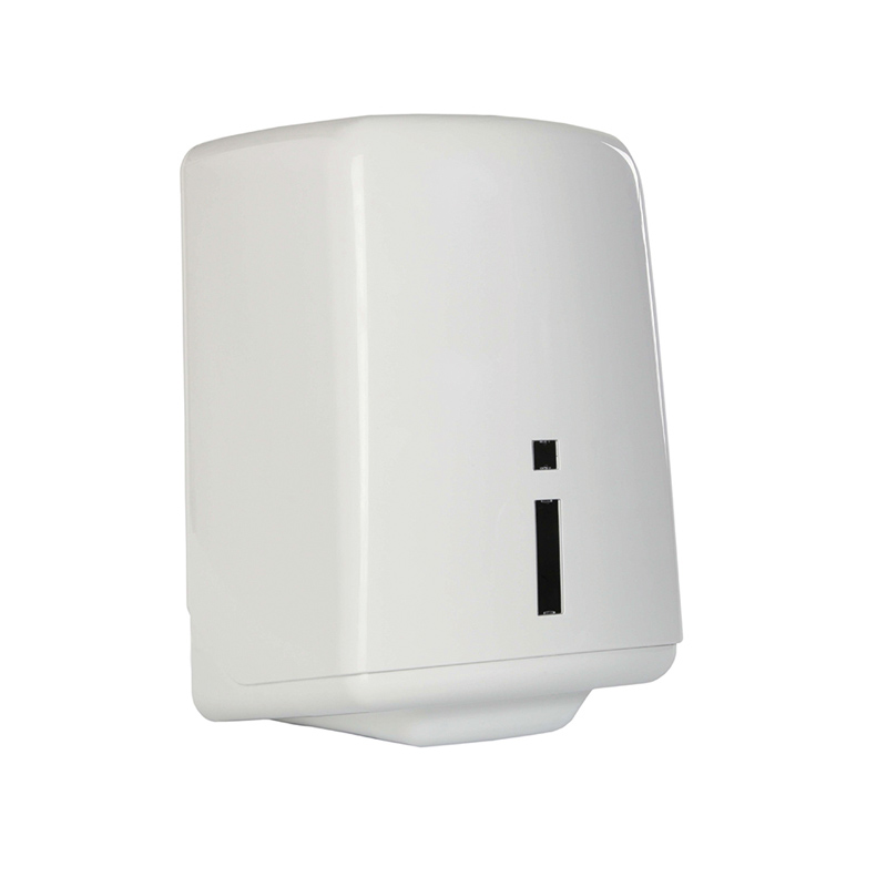[4861W] Distributeur essuie-mains à dévidage central Rico Line blanc