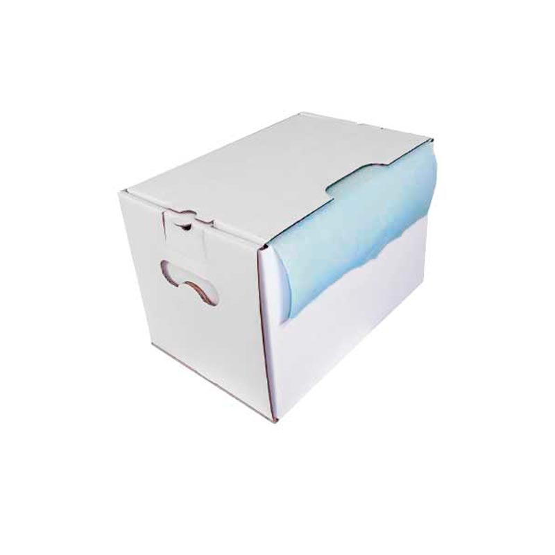 [9006023] Essuyeurs en Spunlace SONTARA® bleu crêpe - 4 x 200 formats