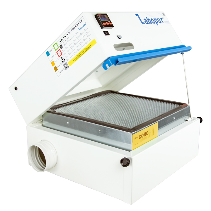 Caisson à recirculation d'air Labopur® TRIONYX