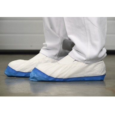 [741082BC] Surchaussures jetables antidérapantes EPIKA - Sachet 100 pièces