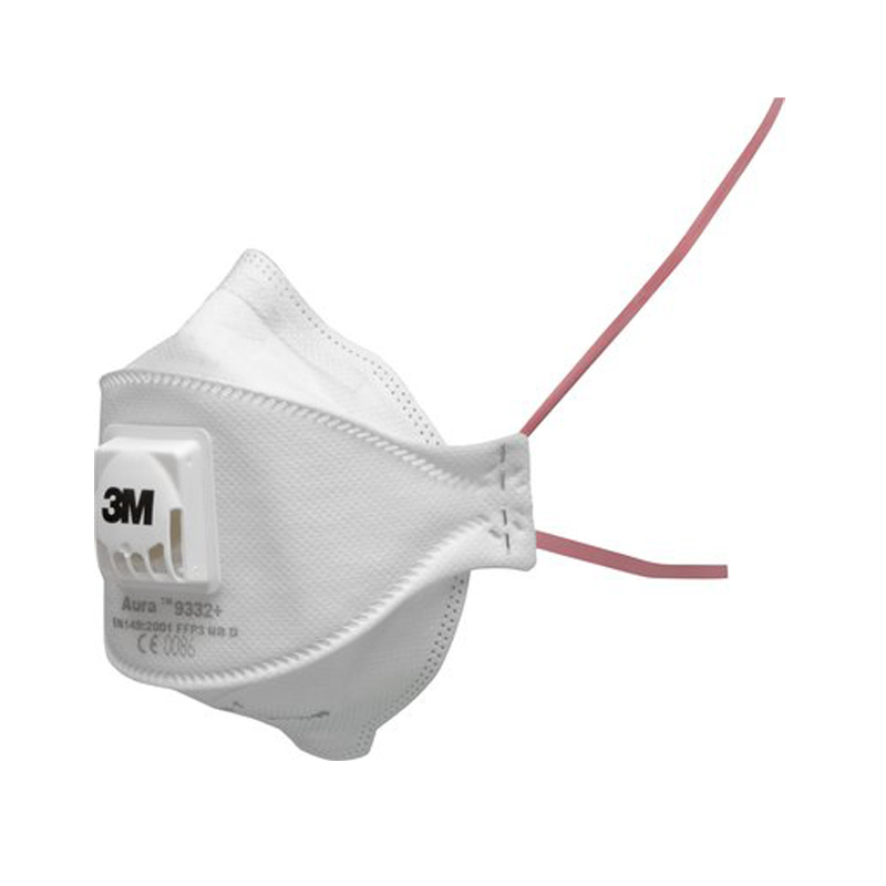Masque FFP3 antipoussière 3M Aura 9332 x 10
