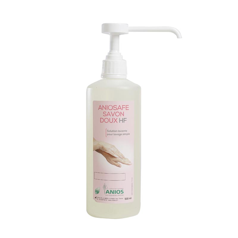 [1918228] Aniosafe savon doux HF ANIOS x 12 flacons 500 ml