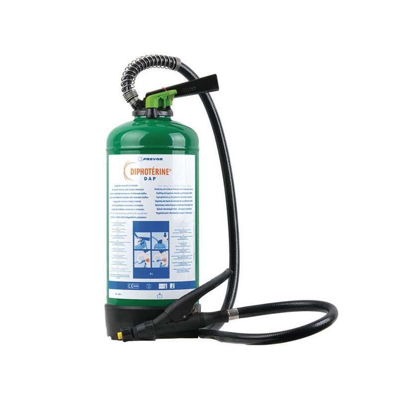 [834] Échange standard douche autonome portable Diphotérine 5 L