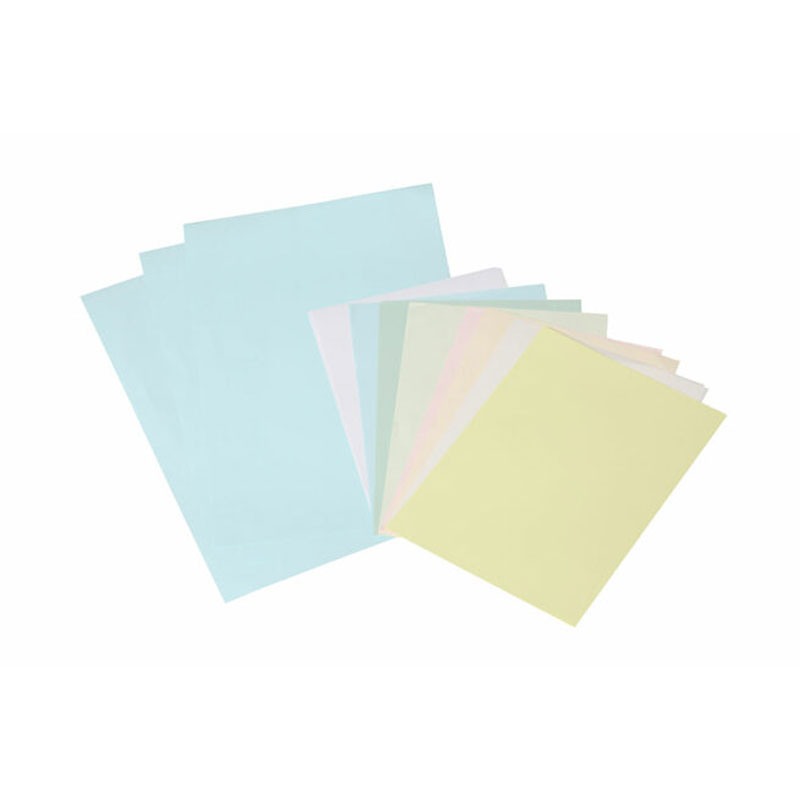 [863B] Ramettes papier A4 80 g/m2 spécial salle blanche x 5 (Bleu)
