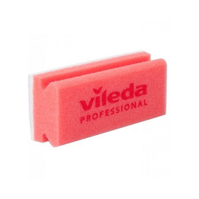 [9006273] Éponges Glitzi non-scratch VILEDA - rouge x 10