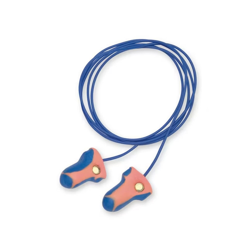 [111002] Bouchons d'oreille avec cordelette Laser Trak HONEYWELL x 100