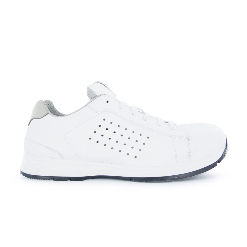 [8149P36] Baskets de sécurité mixte Run Classic S1P SRC NORDWAYS (Blanc, 36)