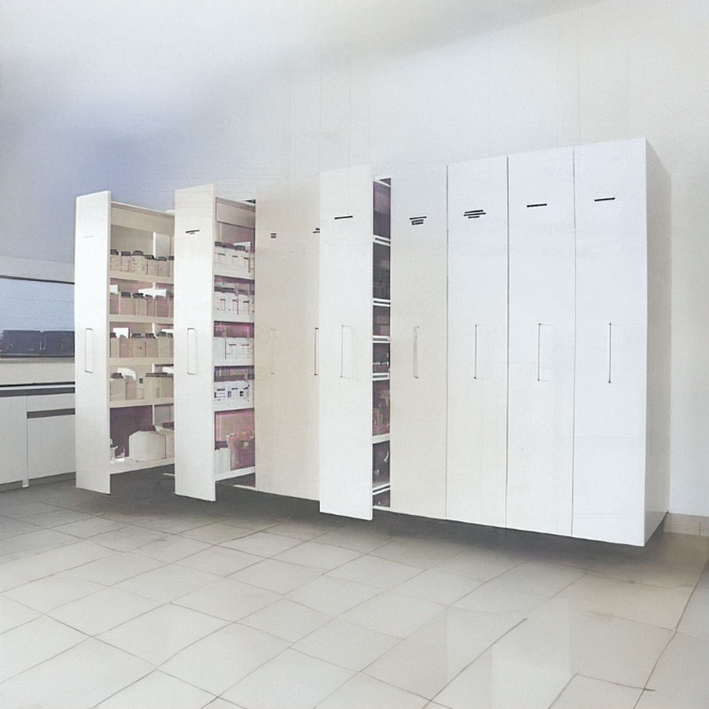 [4065] Armoire de laboratoire à tiroirs verticaux