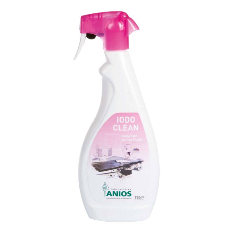 Détachant taches d'iode Iodoclean ANIOS vaporisateur 750 ml