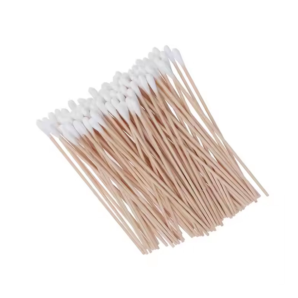 [9923] Écouvillons cotons-tiges autoclavables 15 cm x 100