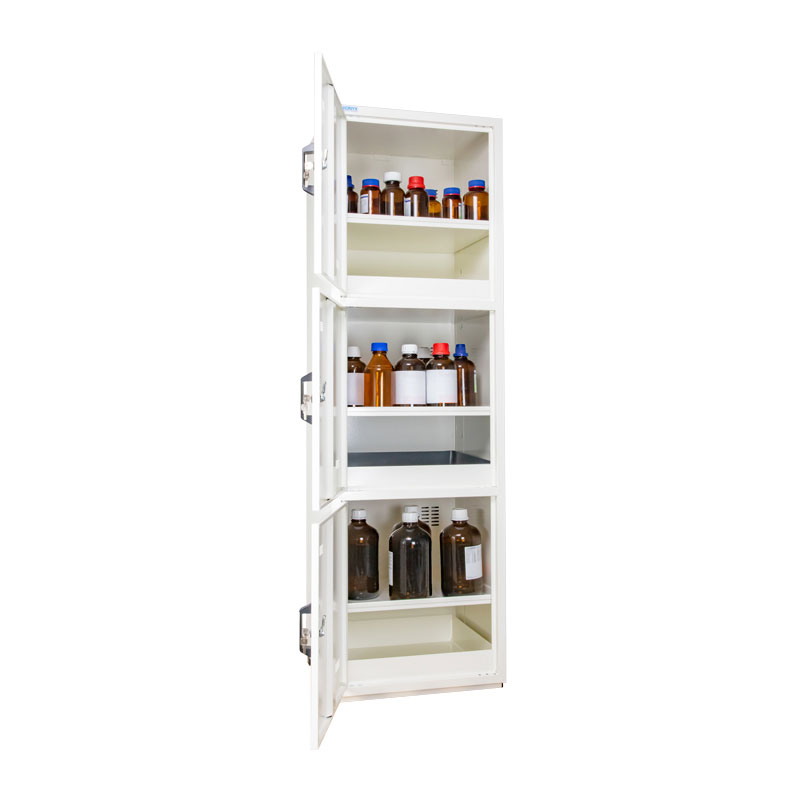 Armoire de sécurité multirisques haute 3 portes TRIONYX