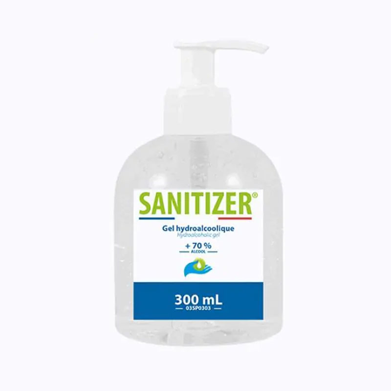 [9006381] Gel hydroalcoolique SANITIZER (100ML)