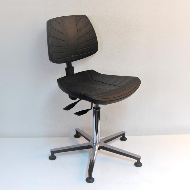Siège ergonomique spécial salle blanche série X85AS - ALSIT