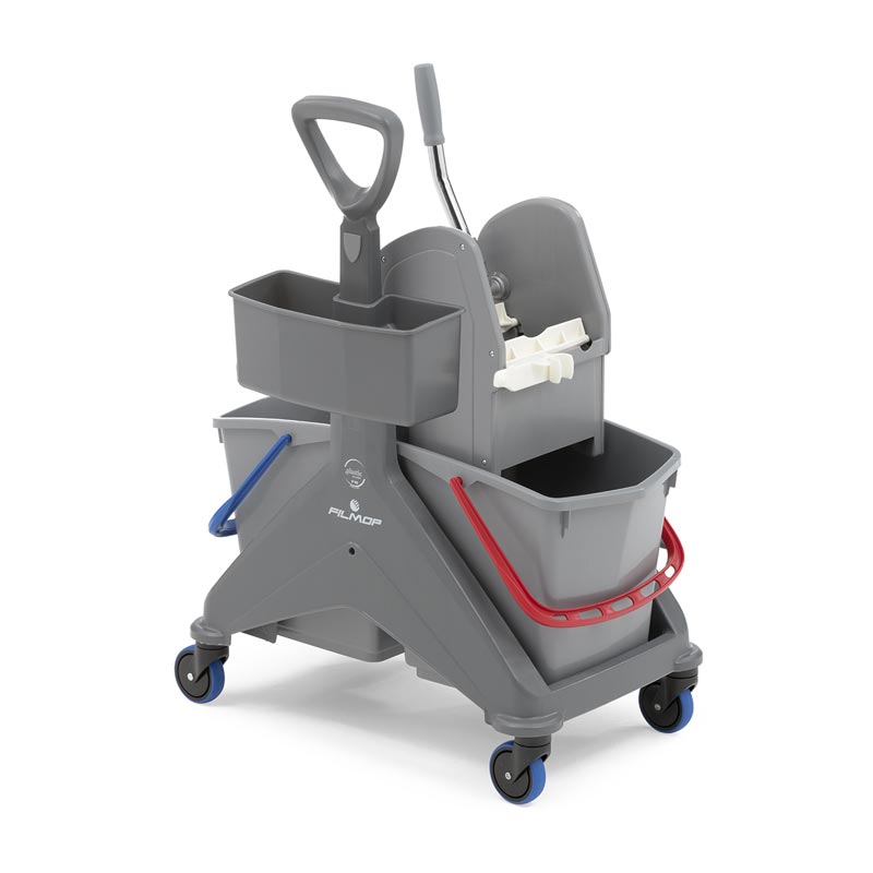 Chariot de ménage Onefred 2 x 15 L - DME FILMOP