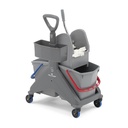 Chariot de ménage Onefred 2 x 15 L - DME FILMOP