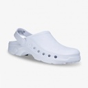 Sabots de travail médical mixte blanc Safety Jogger Sonic