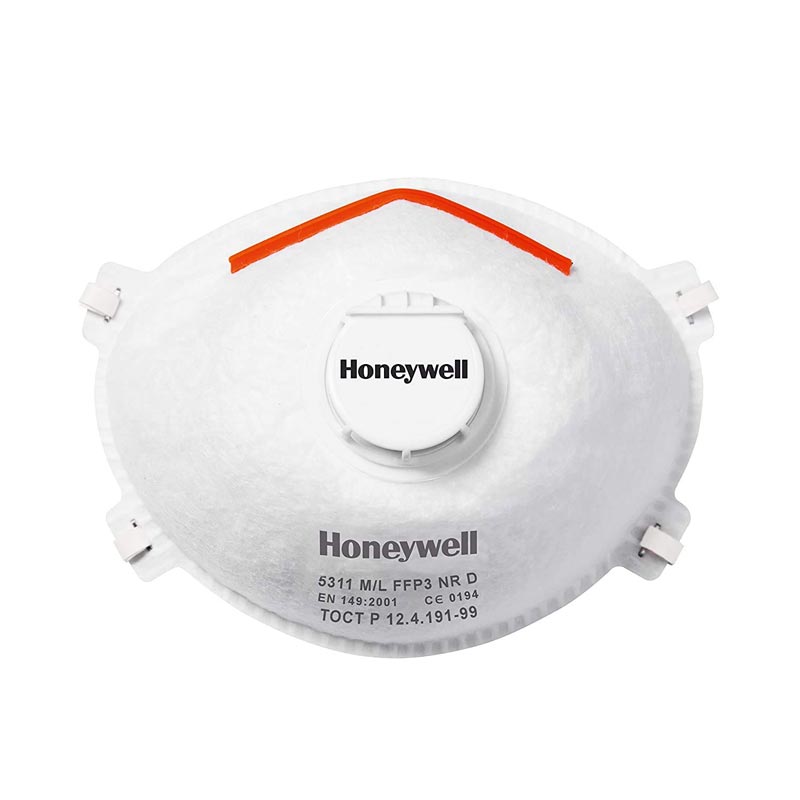Demi-masque filtrant jetable FFP3D 5311 HONEYWELL x 10