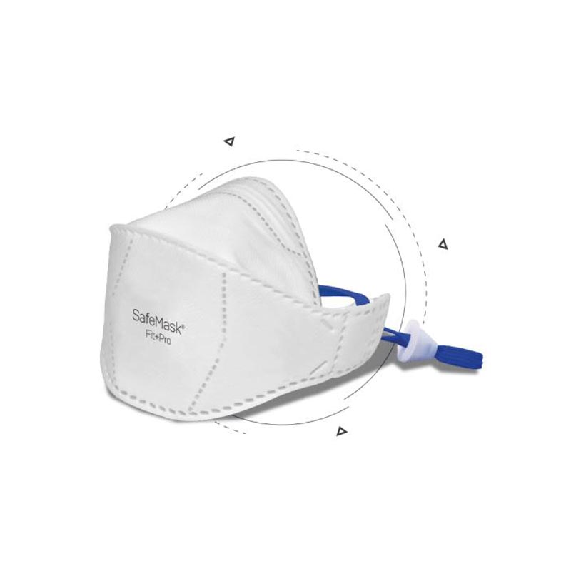 Masques FFP2 NR SafeMask Fit+Pro sans valve MEDICOM x 20