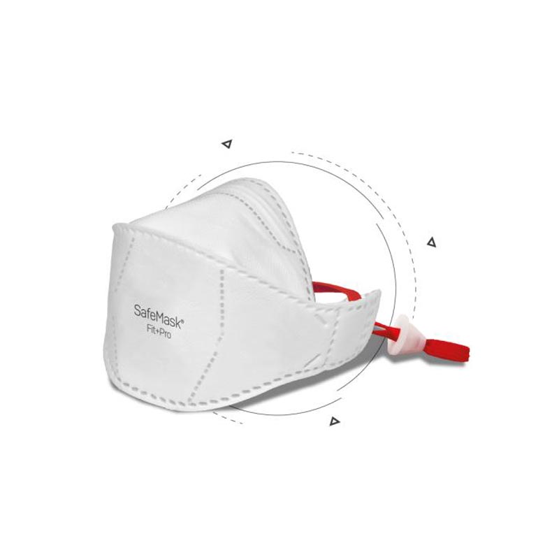 Masques FFP3 NR SafeMask Fit+Pro sans valve MEDICOM x 20