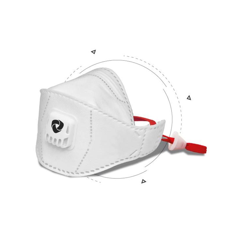 Masques FFP3 NR SafeMask Fit+Pro avec valve MEDICOM x 12