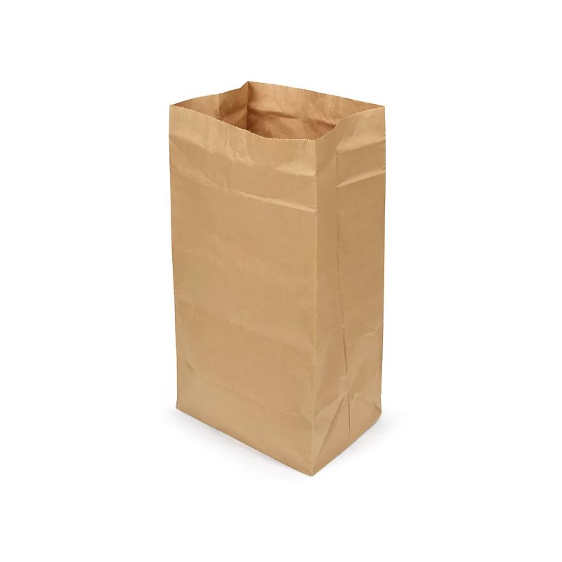 Sacs poubelles papier traité anti-humidité 80L x 50