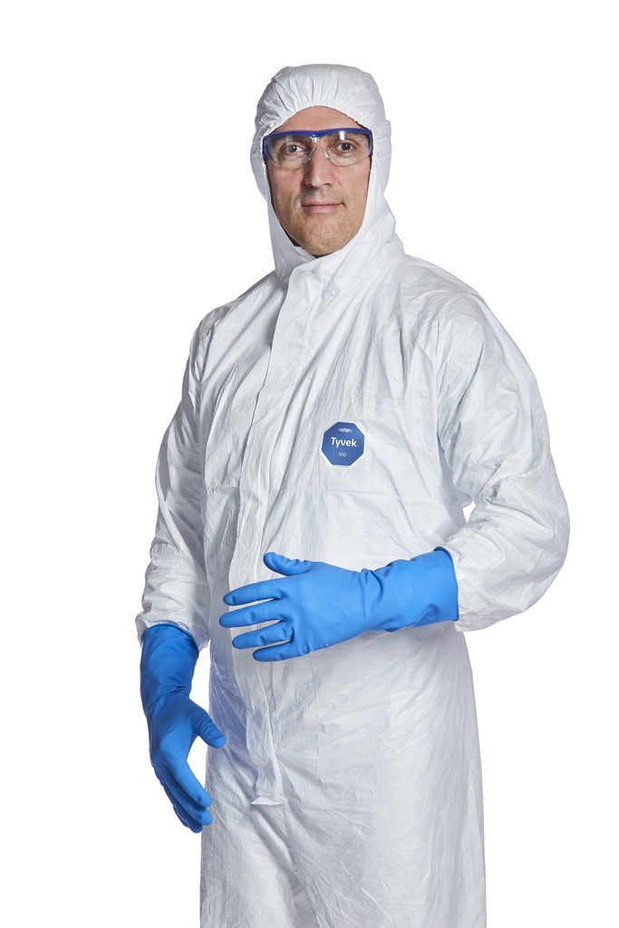 [419S] Combinaison de protection intégrale Tyvek 500 Labo DUPONT (S)