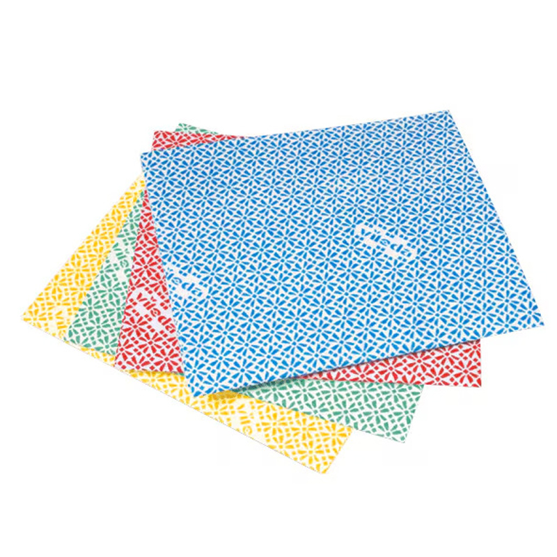 [10096J] Lavettes antibactériennes VILEDA GP Extra - Sachet de 25 à la couleur (Jaune)