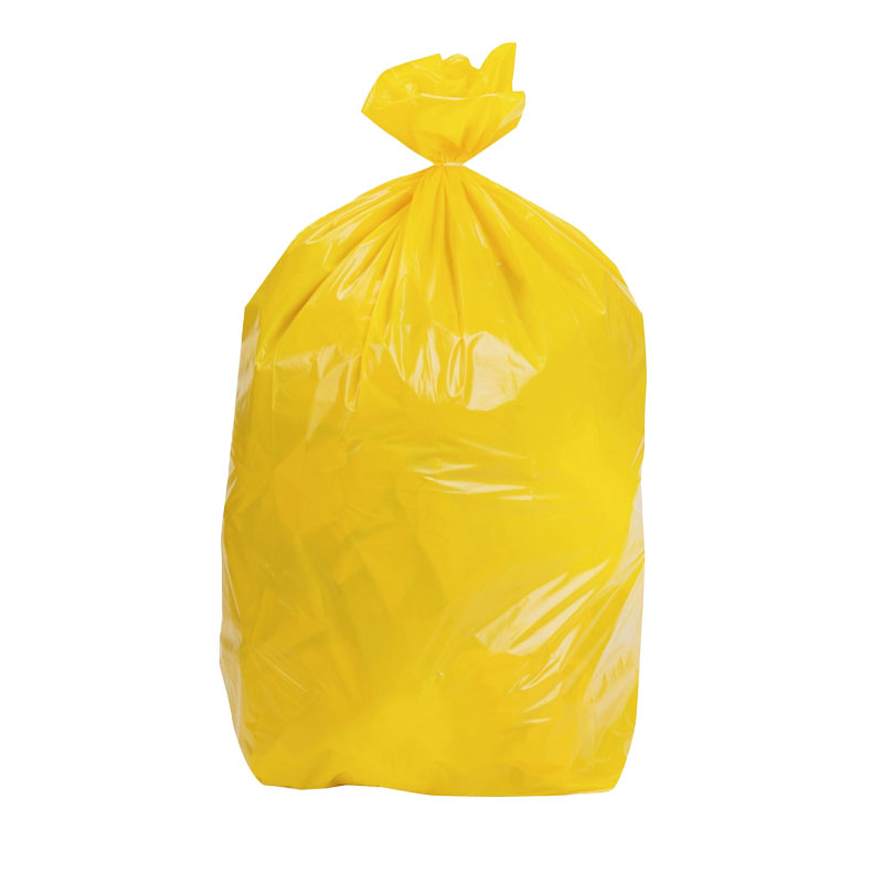 Sacs poubelle PEBD 4 couleurs au choix 50 L x 100