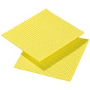 Carrés lavettes Spongyl de SPONTEX - 4 couleurs x 10