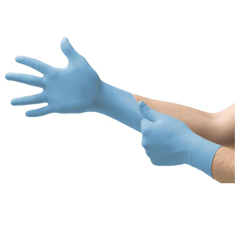[10720S] Gants TouchNTuff 92-670 ANSELL nitrile non poudrés x 100 (S)