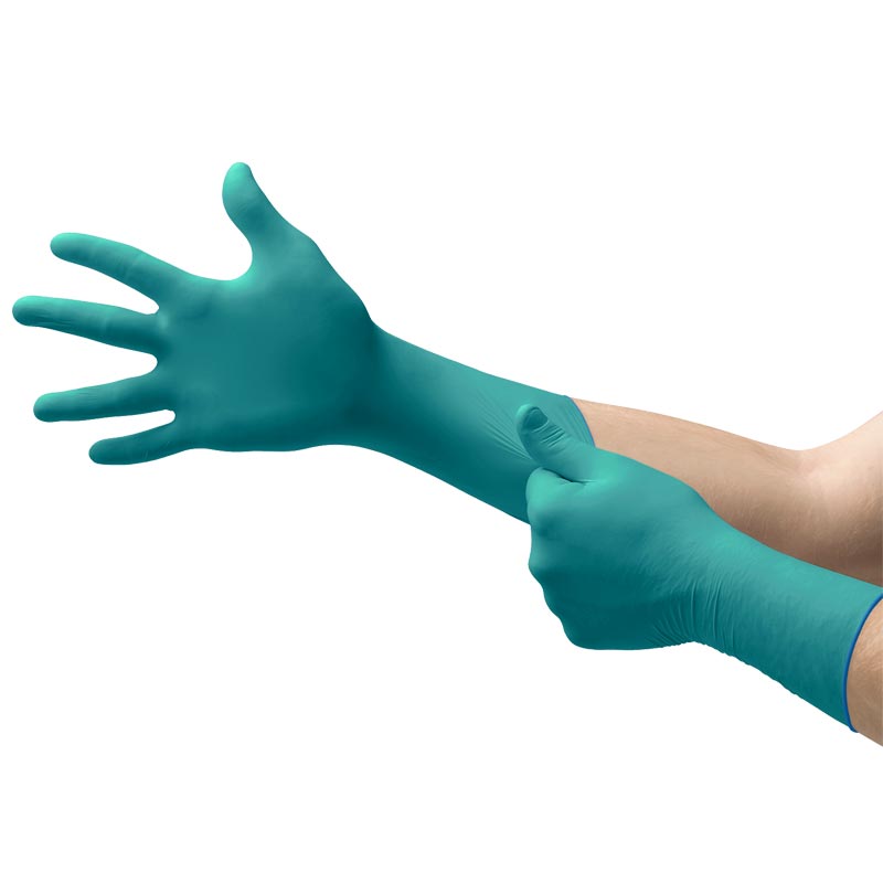 [107331S] Gants jetables nitrile / néoprène Microflex 93-260 ANSELL x 50 (S)