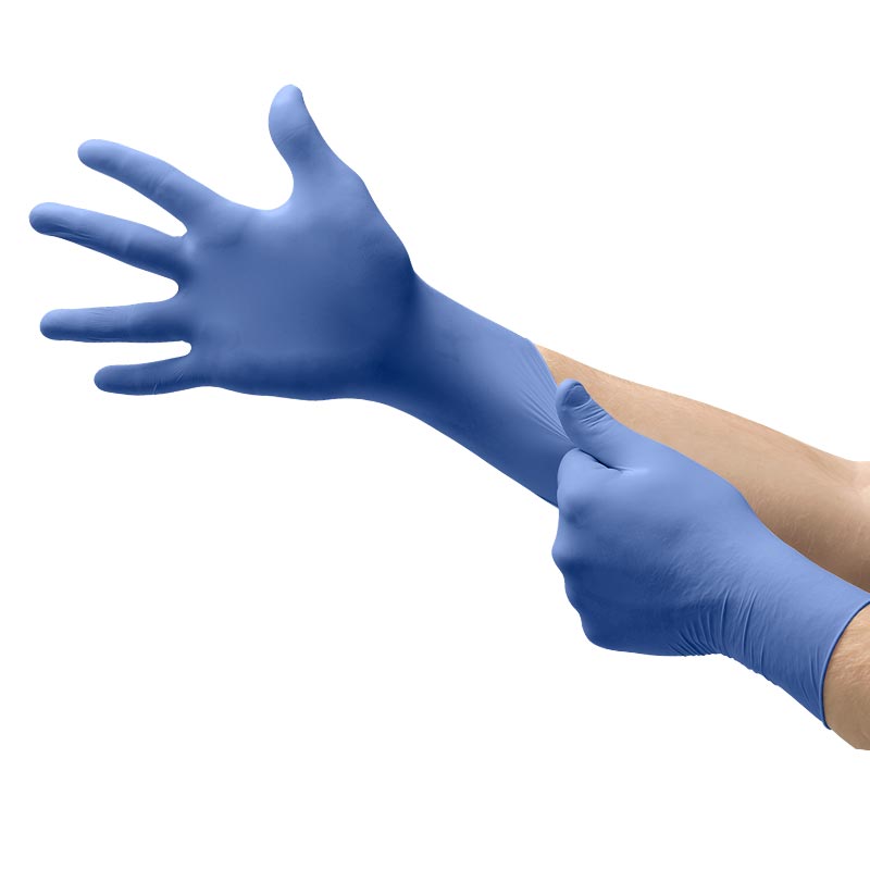 [107332XS] Gants d'examen jetables en nitrile Microflex 93-823 ANSELL x 100 (XS)