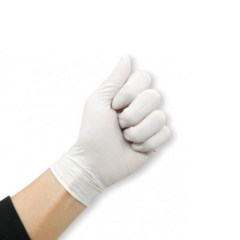 [1073S] Gants jetables PVC non poudrés Sensimax Free LCH x 100 (S)
