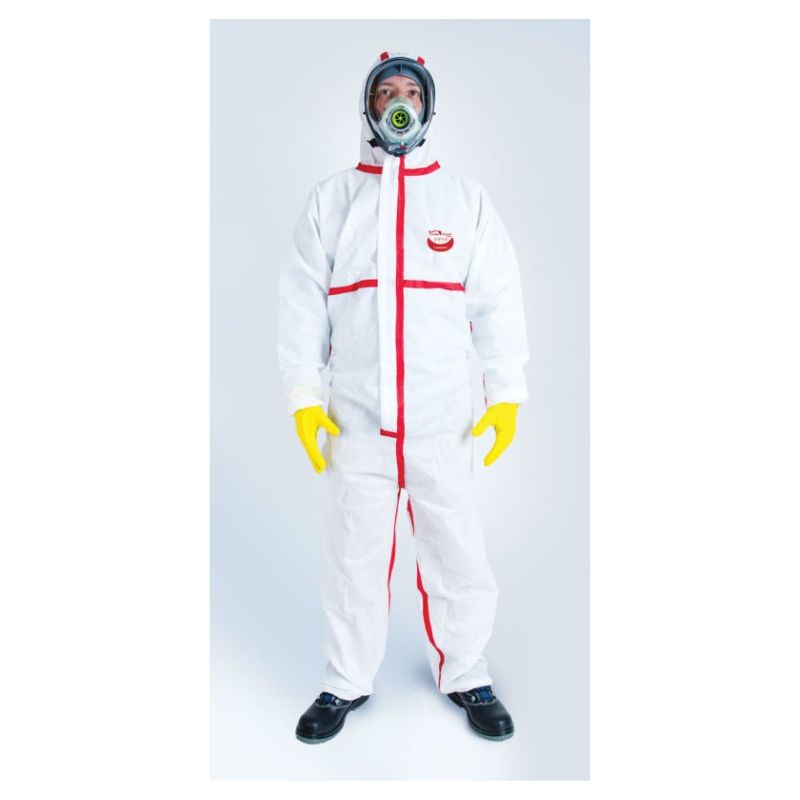 [114302] Combinaison spéciale amiante blanche Max1 Weesafe WL-C1 (M)