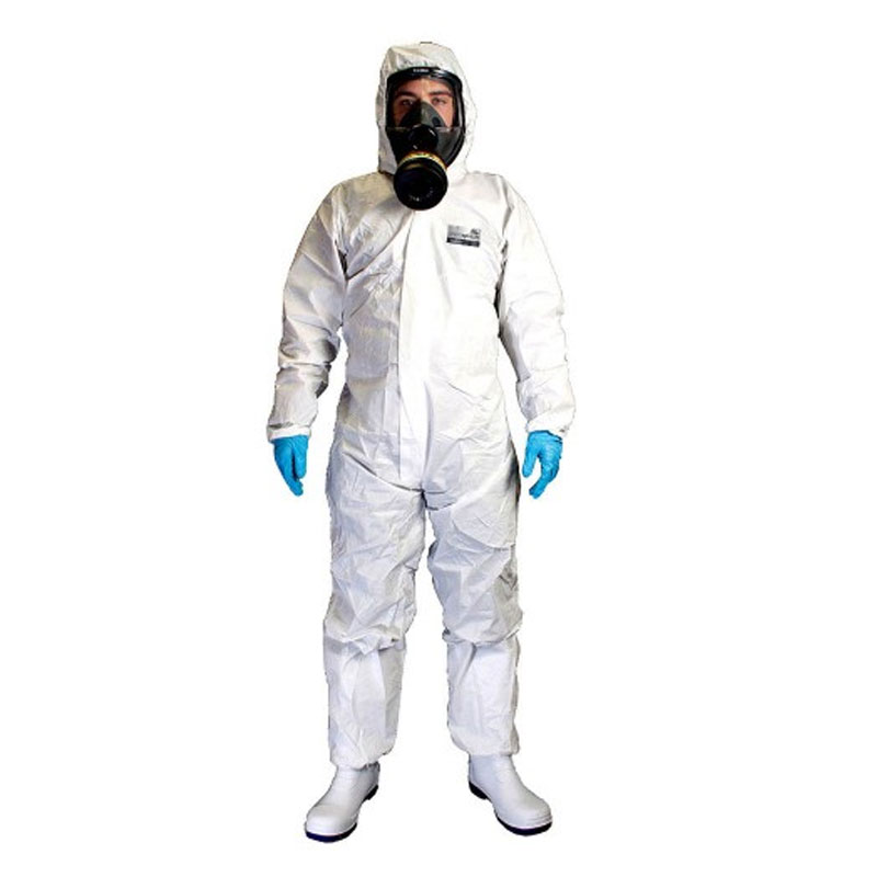 [114721] Combinaison de protection chimique Delta 67 CHEMSPLASH Types 5B/6B (S)