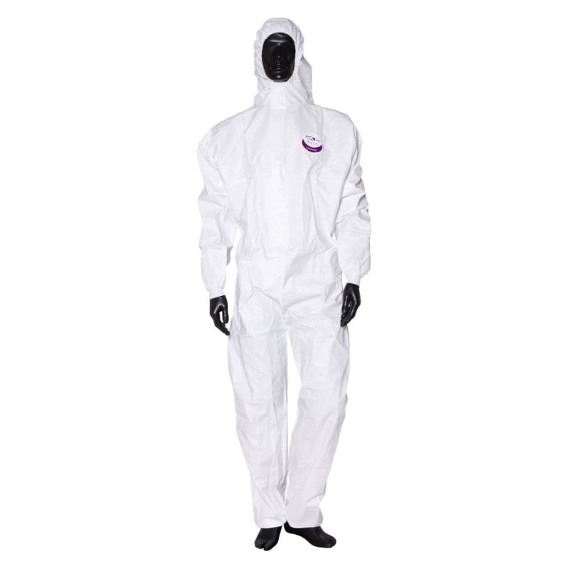 [1153M] Combinaison de protection chimique avec capuche WeePro (M)