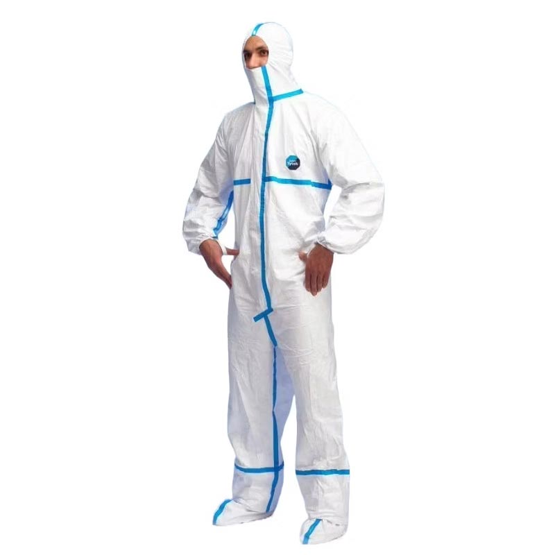 [1273S] Combinaison de protection chimique Tyvek® 600 Plus DuPont (S)