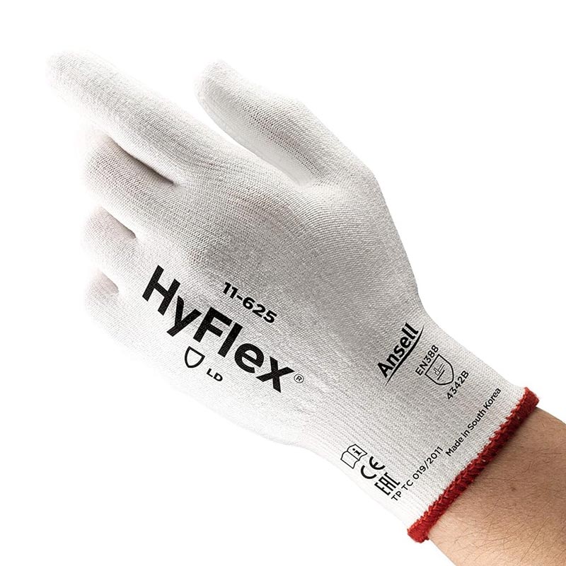 [12961T7] Gants anti-coupures HyFlex 11-625 ANSELL (S)