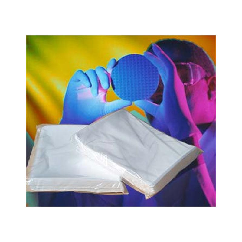 [1341] Essuyage non tissé Sontara classe 1000 salle propre (20cm)