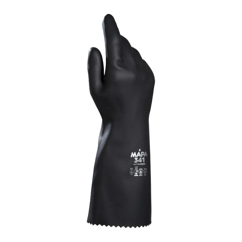 [182_M] Gants de protection chimique standard MAPA UltraNeo 341 (M)