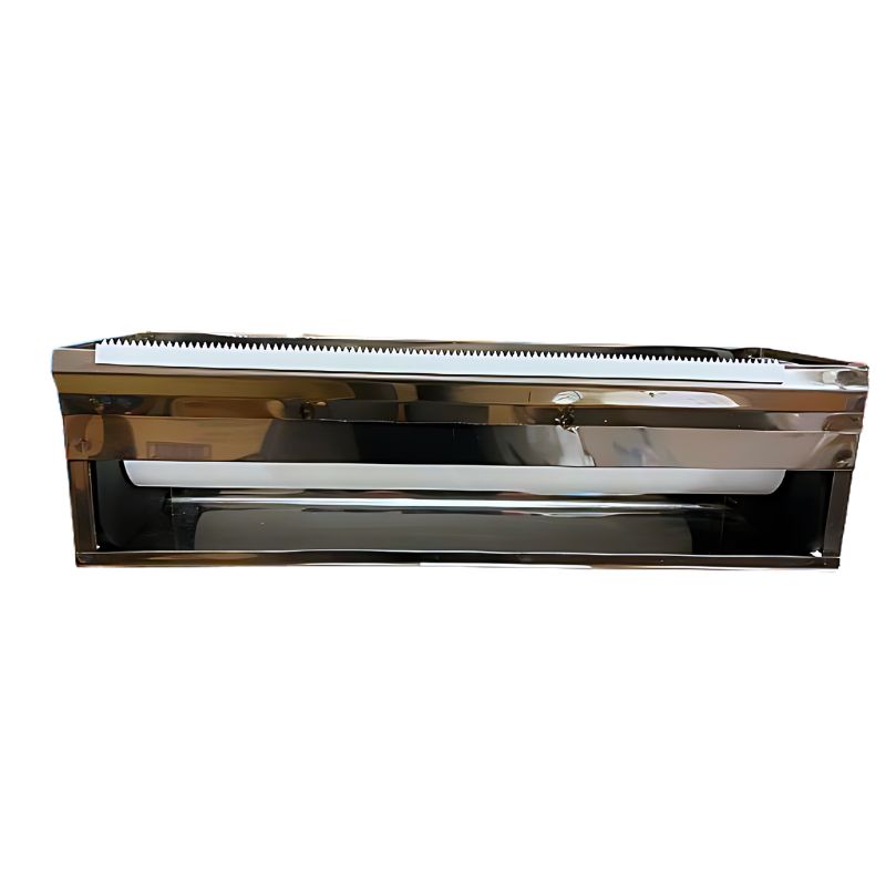 [238S] Distributeur rouleaux aluminium 2 largeurs (33cm)