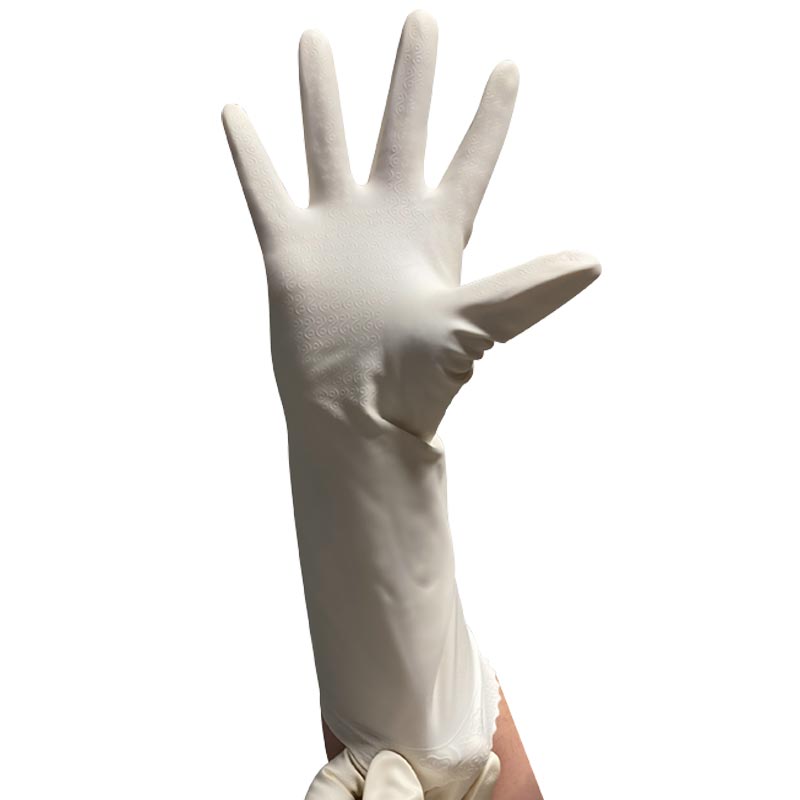 Gants de nettoyage et décontamination en vinyle EUROMEDIS