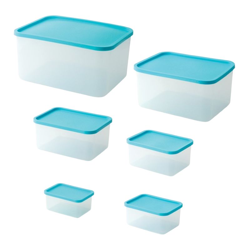 Boîte hermétique polypro PLASTOREX De 0.4 L à 8 L