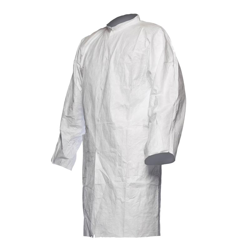 [416M] Blouse de protection de laboratoire PL30 Tyvek 500 de DuPont (M)