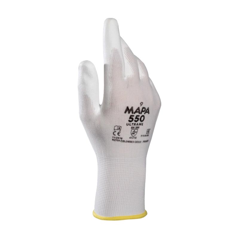 [4910T6] Gants pour manipulations délicates MAPA Ultrane 550 (XS)