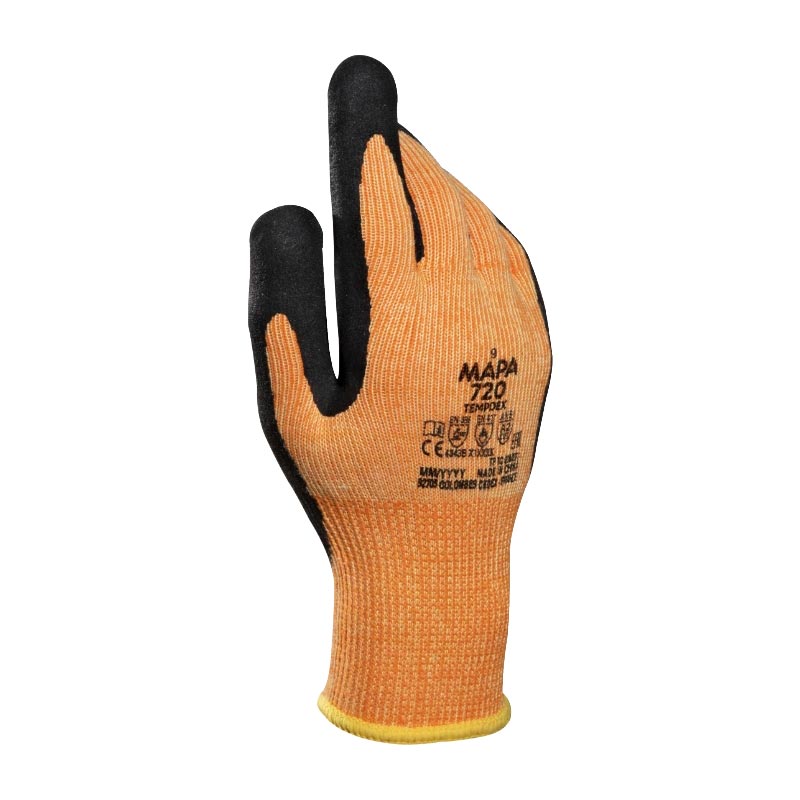 [4914M] Gants de protection thermique MAPA TempDex 720 (S)