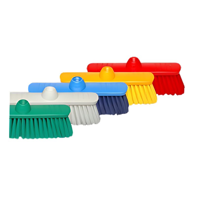 [541J] Balai polypro mi-dur Brosserie THOMAS 29 cm - 5 couleurs (Jaune)