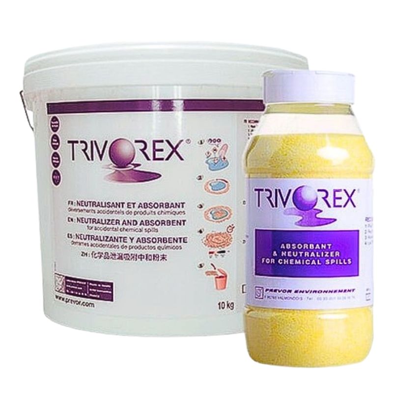 Absorbant neutralisant polyvalent TRIVOREX® 700 g, 10 kg