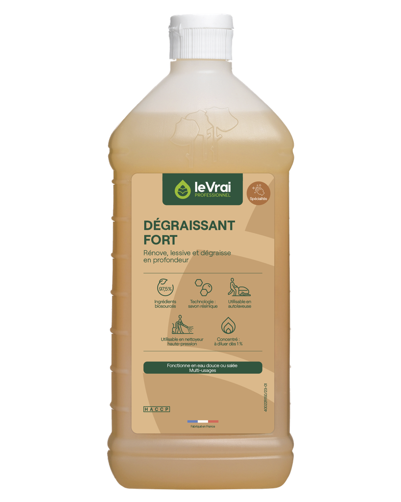 [575] Dégraissant fort concentré LE VRAI PROFESSIONNEL (1L)