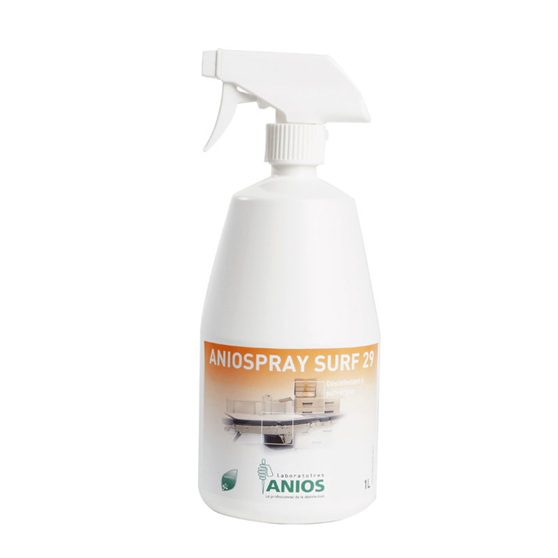 [685301] Spray désinfectant matériel médical Aniospray Surf 29 - 1 et 5 L (1L)
